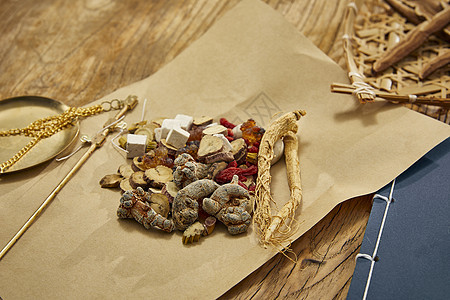 中药背景图片素材-正版创意图片401795749