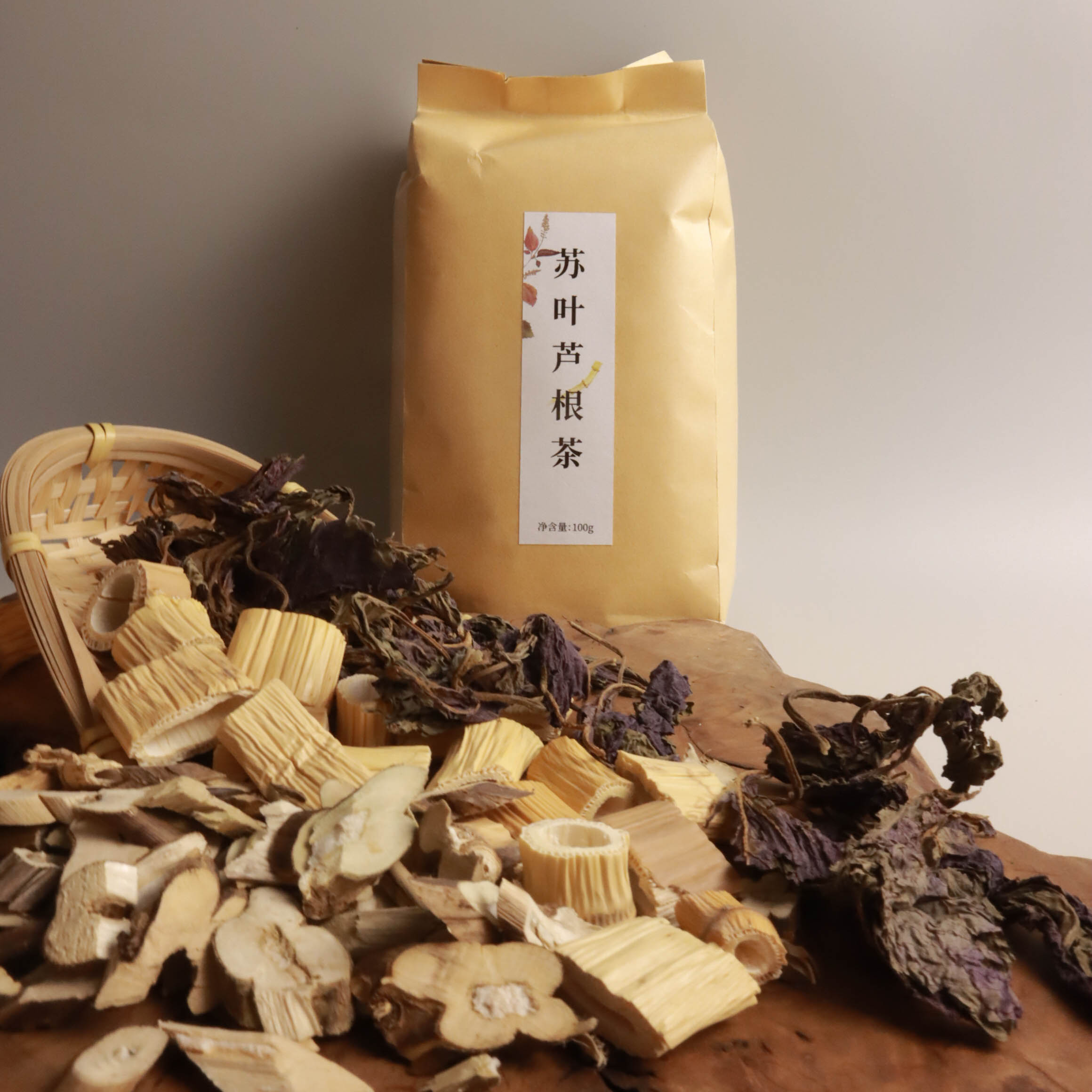 苏叶芦根水 细心研制,精选道地药材