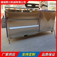 荣川专注毛锟清洗机 适用于蔬菜 水果 海产品 中药材清洗设备图片_高清图