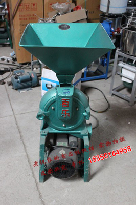 百乐FZ-230型锤头粉碎机 高效饲料与药材加工设备详解