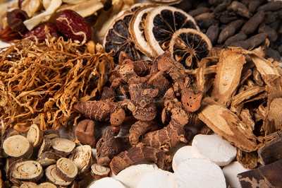 中药材图片素材 探索VRF高清图库中的本草世界